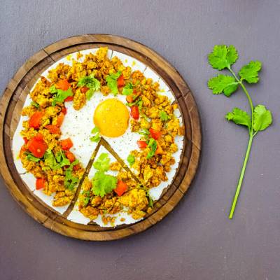 Chatamari rice crepe